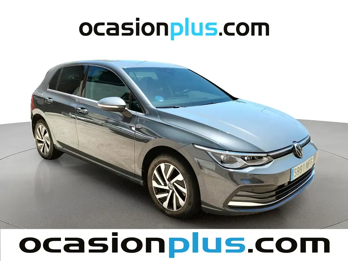 Usado VW Golf VIII 204 CV (150 kW) 2023 Gris Utilitario