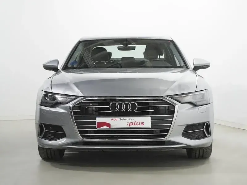 Usado Audi A6 Sport 299 CV (219 kW) 2022 Plateado Berlina
