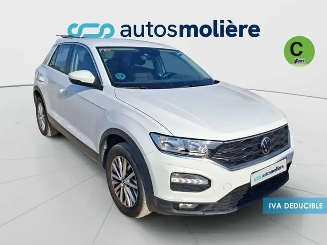 Usado VW T-Roc Edition 116 CV (85 kW) 2021 Blanco SUV