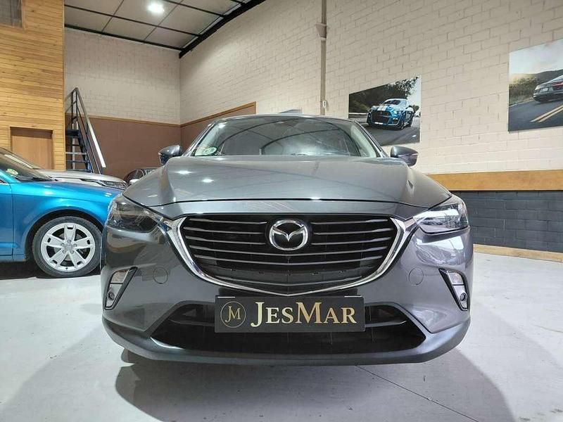 Usado Mazda CX-3 Edition 120 CV (88 kW) 2017 Gris SUV