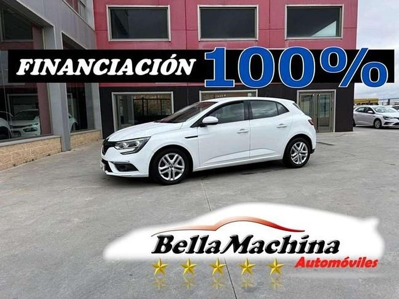 Usado Renault Mégane IV Business 95 CV (69 kW) 2021 Blanco Utilitario