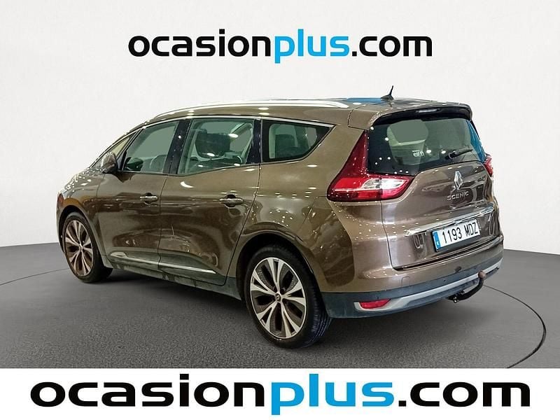 Usado Renault Scénic IV Zen 131 CV (96 kW) 2017 Marrón Monovolumen