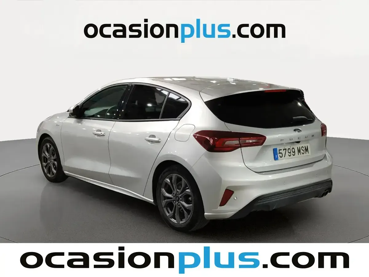 Usado Ford Focus ST-Line 155 CV (114 kW) 2024 Negro
