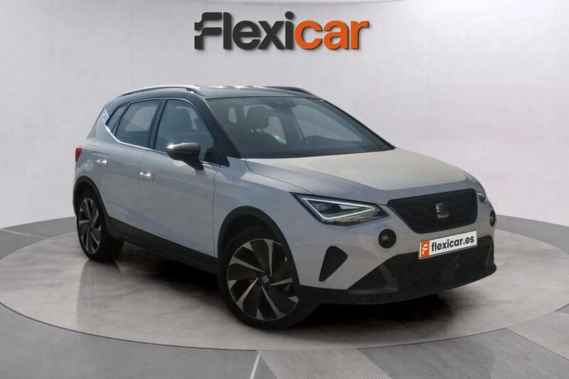 Blanco Usado 2022 Seat Arona Reference SUV | 16.790 € (Precio justo) - Imagen 1/4