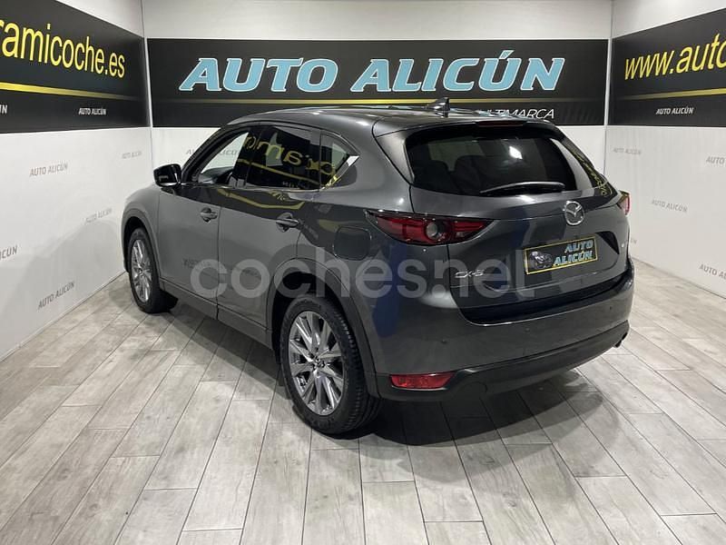 Usado Mazda CX-5 150 CV (110 kW) 2020 Gris / plata SUV