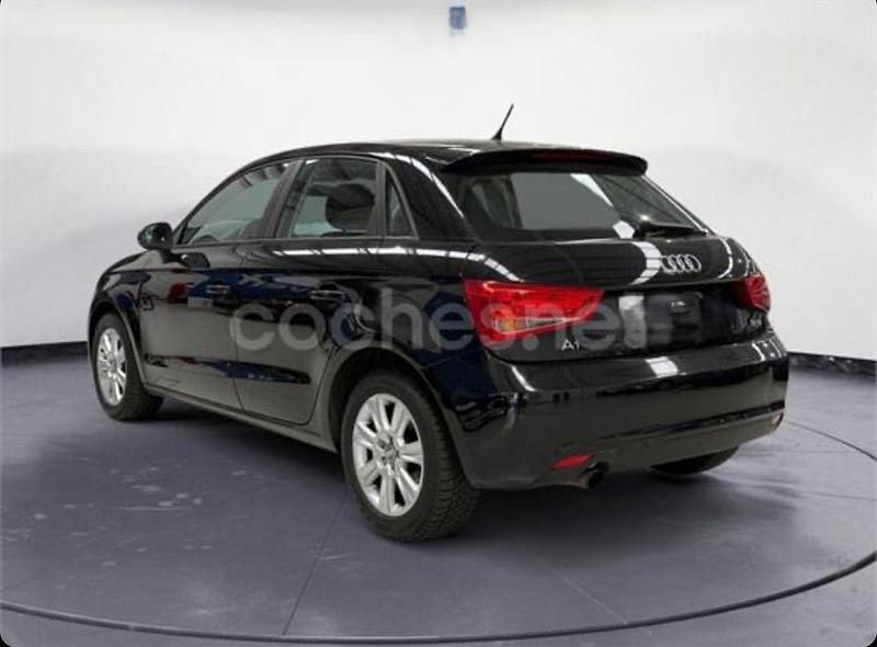 Usado Audi A1 Sportback Attraction 86 CV (63 kW) 2014 Negro Utilitario