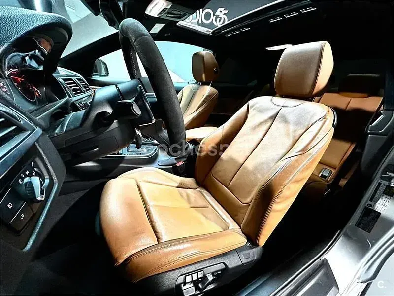 Usado BMW 430 Comfort Edition 252 CV (185 kW) 2019 Gris / plata Coupe
