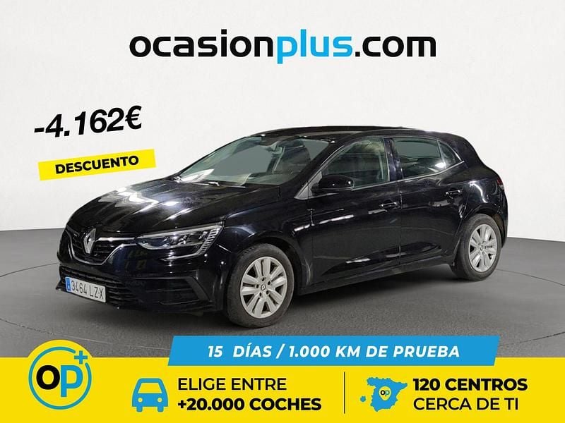 Usado Renault Mégane IV Intens 115 CV (84 kW) 2022 Negro Berlina