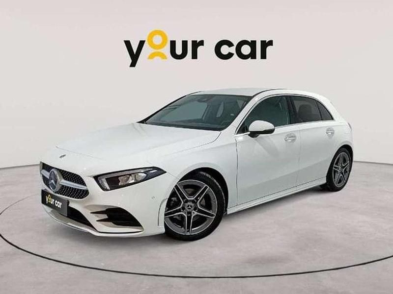 Blanco Usado 2023 Mercedes A200 Advanced Utilitario | 31.900 € (Precio justo) - Imagen 1/4