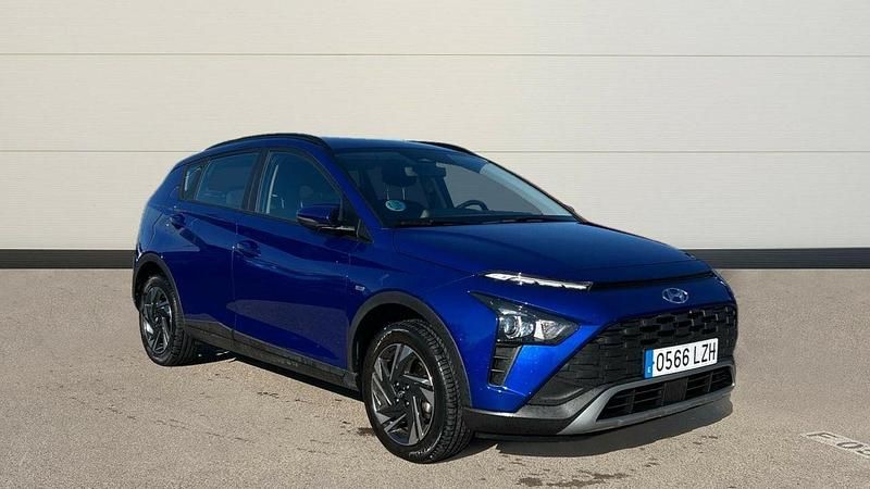 Azul Usado 2022 Hyundai Bayon SUV | 18.000 € (Un poco caro) - Imagen 1/4