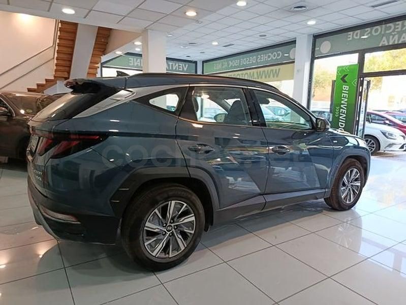 Usado Hyundai Tucson 136 CV (100 kW) 2022 Azul SUV