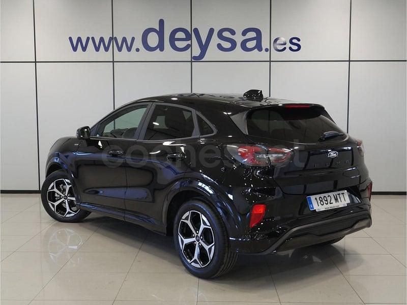 Usado Ford Puma ST-Line 125 CV (91 kW) 2024 Negro SUV