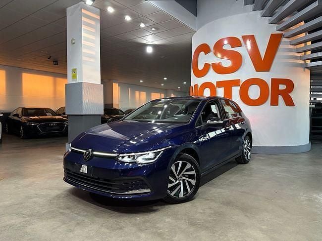 Usado VW Golf VIII 204 CV (150 kW) 2022 Azul Utilitario