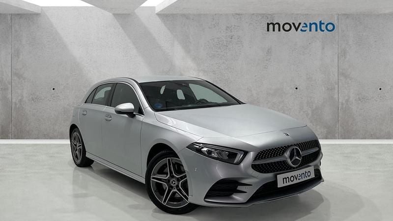 Gris Usado 2022 Mercedes A160 | 28.400 € (Precio justo) - Imagen 1/4