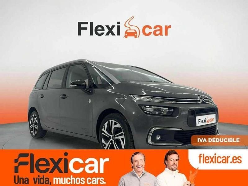 Gris Usado 2022 Citroën C4 Monovolumen | 15.990 € (Precio justo) - Imagen 1/4