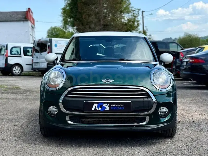 Usado Mini ONE 102 CV (75 kW) 2016 Verde Utilitario
