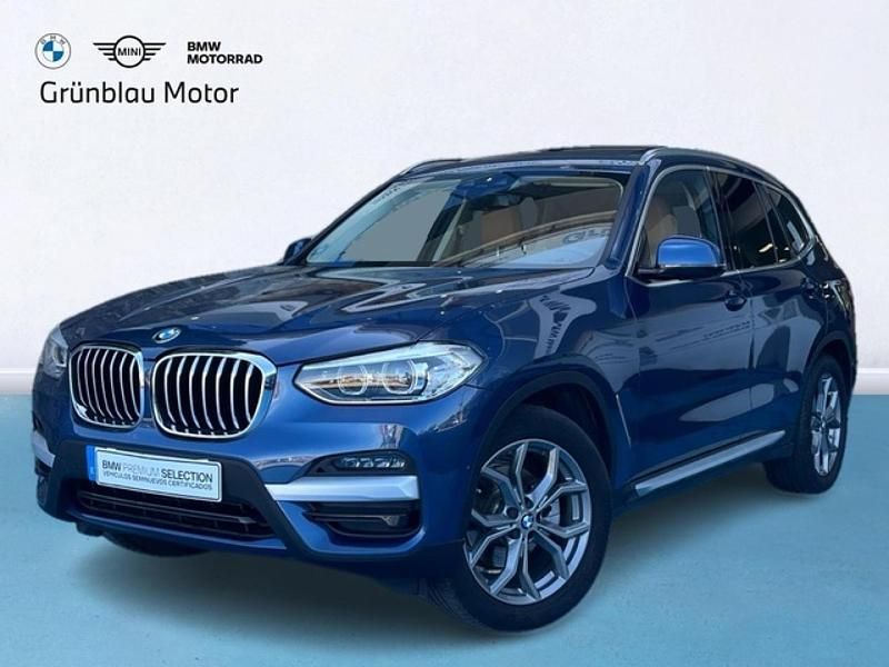 Phytonicblau (metalizada) Usado 2021 BMW X3 Comfort Edition SUV | 47.300 € (Caro) - Imagen 1/4