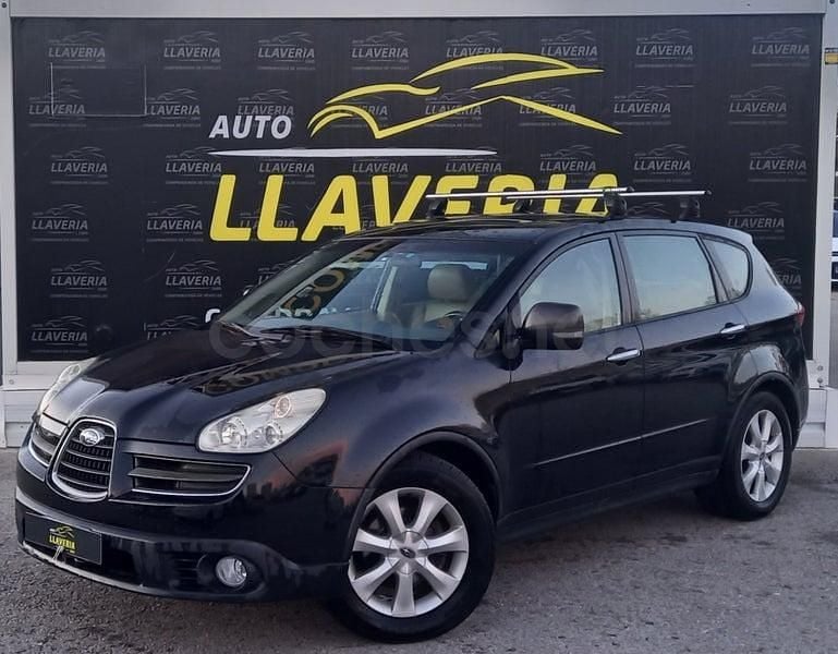 Usado Subaru B9 Tribeca 245 CV (180 kW) 2007 Negro SUV