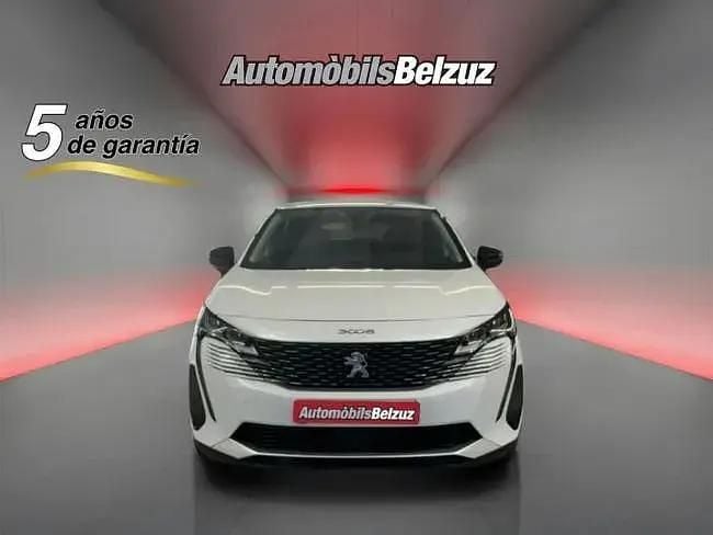 Usado Peugeot 3008 Allure 131 CV (96 kW) 2022 Blanco SUV