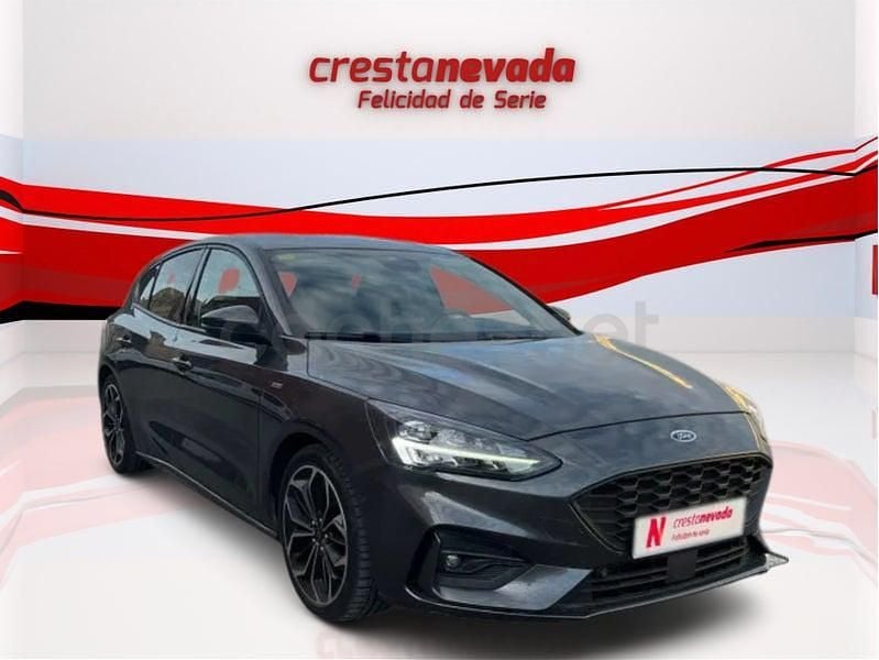 Usado Ford Focus ST-Line 125 CV (91 kW) 2020 Gris / plata Berlina