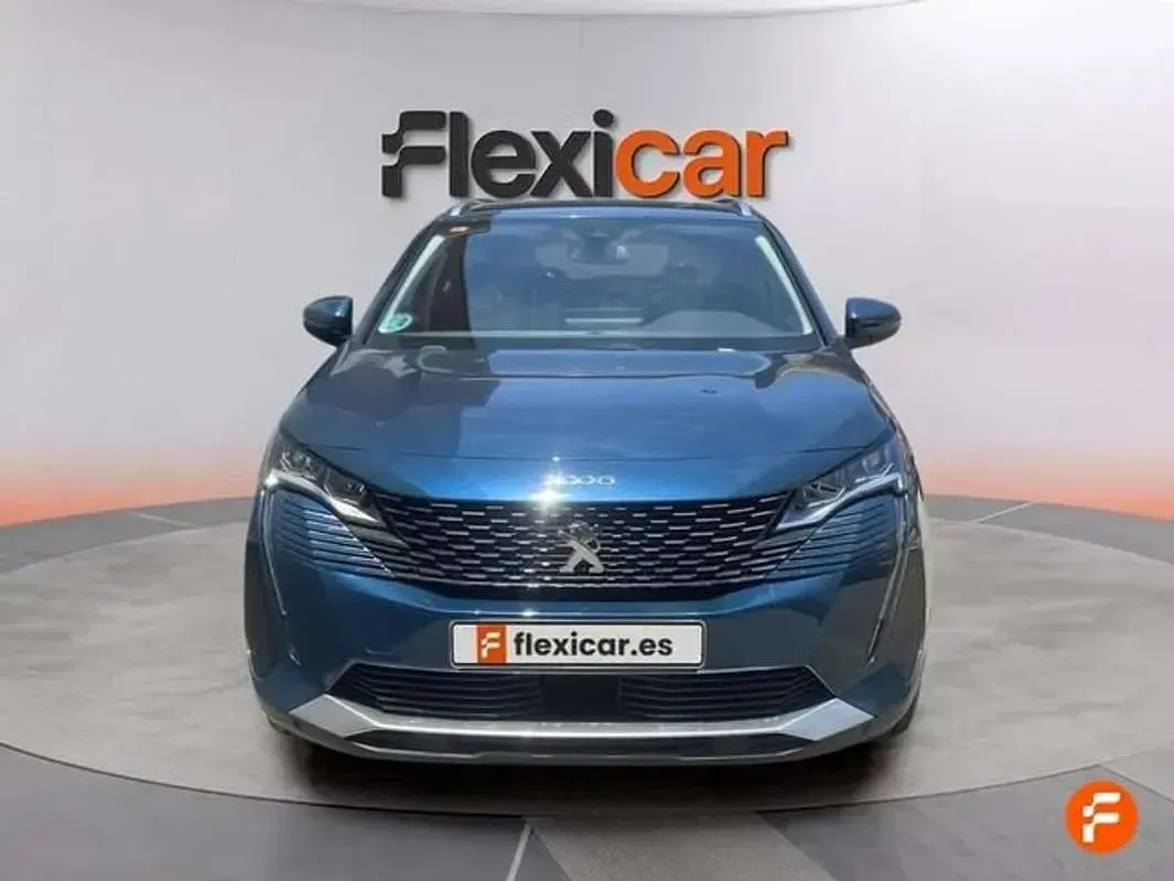 Usado Peugeot 3008 Active 131 CV (96 kW) 2021 Verde SUV