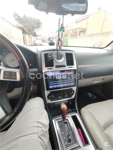 Usado Chrysler 300C 218 CV (160 kW) 2006 Negro Berlina