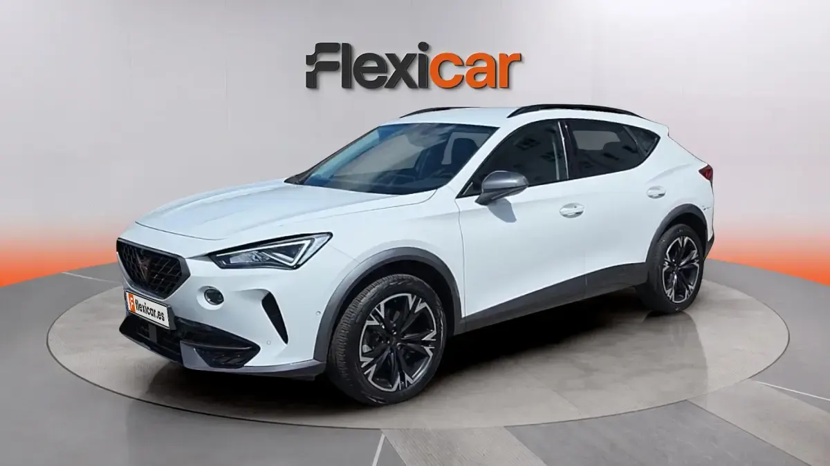 Usado Cupra Formentor 150 CV (110 kW) 2024 Blanco SUV