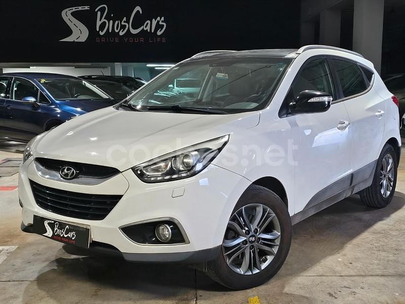 Blanco Usado 2014 Hyundai ix35 GLS SUV | 9199 € (Super precio) - Imagen 1/4