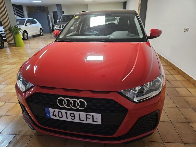 Usado Audi A1 Advanced Plus 95 CV (69 kW) 2020 Rojo Utilitario