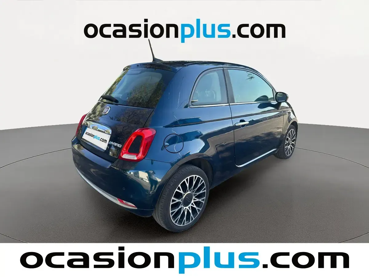 Usado Fiat 500 Dolcevita 71 CV (52 kW) 2024 Azul Utilitario