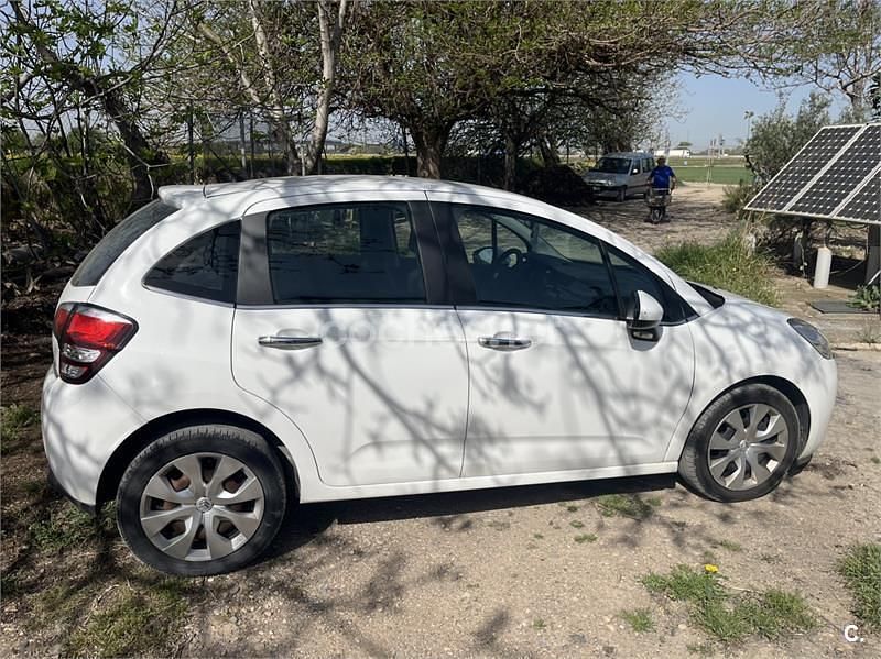 Usado Citroën C3 PureTech 82 CV (60 kW) 2015 Blanco Berlina