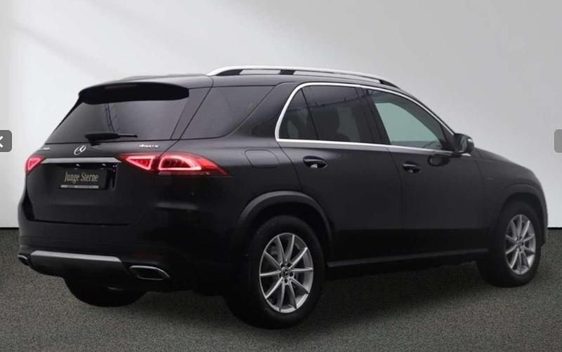Usado Mercedes GLE350 333 CV (244 kW) 2021 Negro SUV