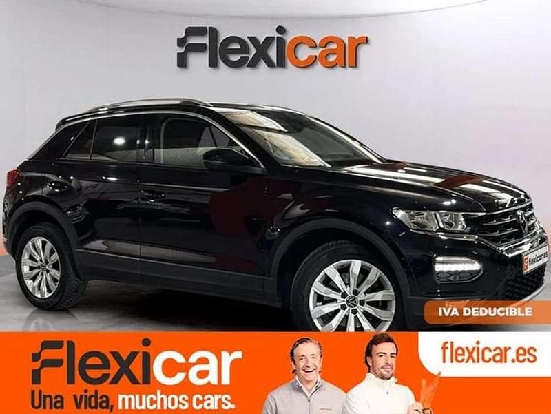 Negro Usado 2021 VW T-Roc Advance SUV | 20.590 € (Buen precio) - Imagen 1/4