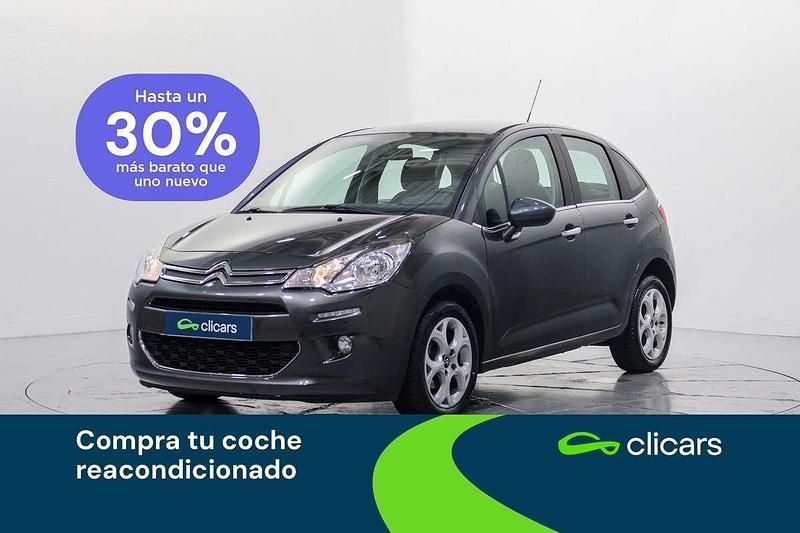 Usado Citroën C3 75 CV (55 kW) 2015 Gris Utilitario