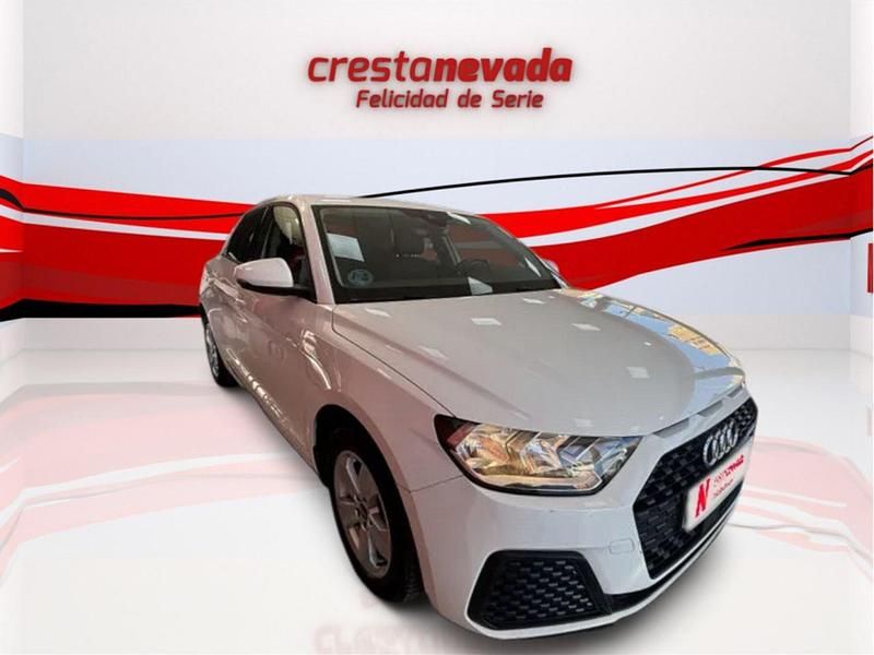Usado Audi A1 Sportback 95 CV (69 kW) 2021 Blanco Utilitario