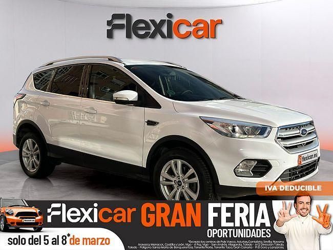 Usado Ford Kuga Trend+ 120 CV (88 kW) 2019 Blanco SUV