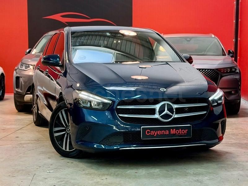Usado Mercedes B200 150 CV (110 kW) 2021 Azul Monovolumen