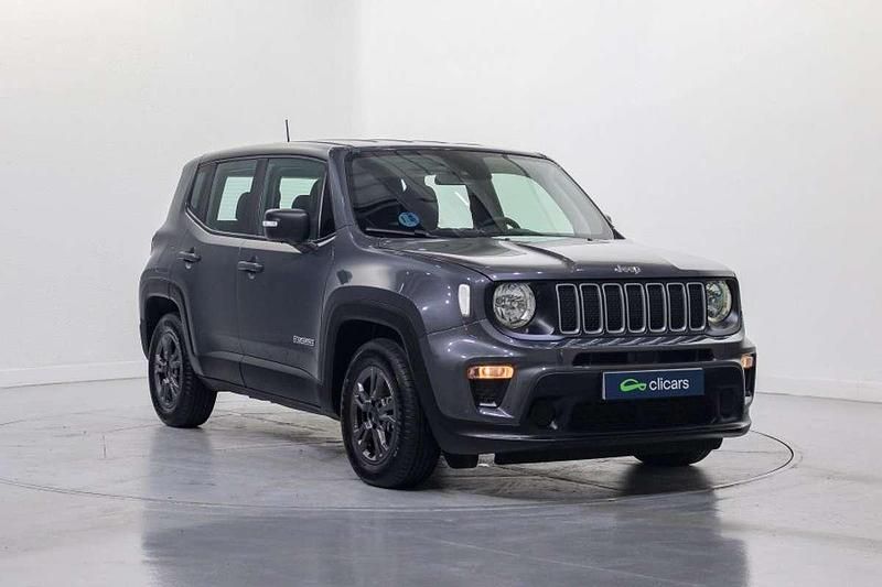 Usado Jeep Renegade Longitude 129 CV (94 kW) 2022 Negro SUV