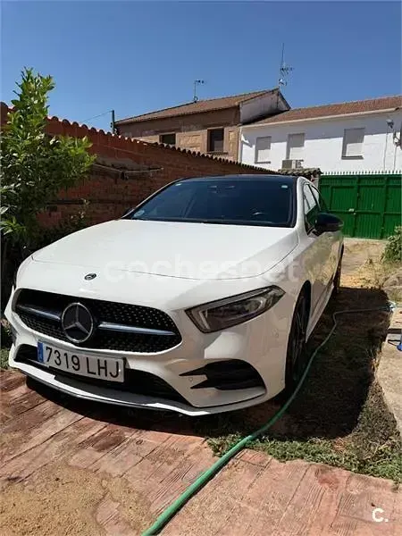 Usado Mercedes A200 150 CV (110 kW) 2020 Blanco Berlina