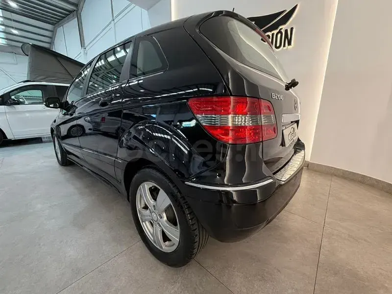 Brugt Mercedes B180 Sport Edition 109 HK (80 kW) 2011 Sort MPV