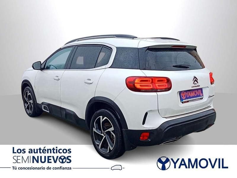 Usado Citroën C5 Aircross Feel 131 CV (96 kW) 2021 Blanco SUV