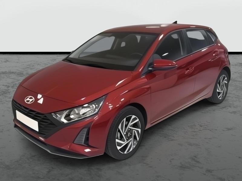 Nuevo Hyundai i20 90 CV (66 kW) 2026 Rojo dragón Utilitario