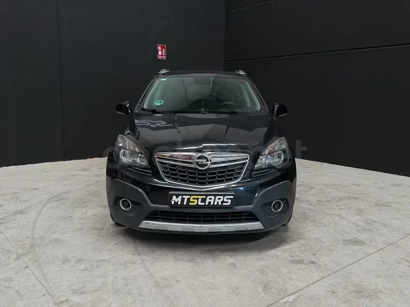 Usado Opel Mokka Selective 140 CV (102 kW) 2015 Negro SUV