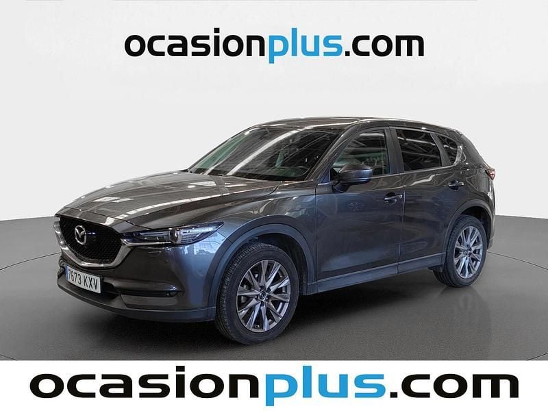 Usado Mazda CX-5 165 CV (121 kW) 2019 Gris SUV