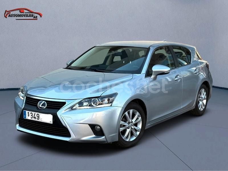 Gris / plata Usado 2014 Lexus CT200h Executive Line Berlina | 15.490 € (Precio justo) - Imagen 1/4