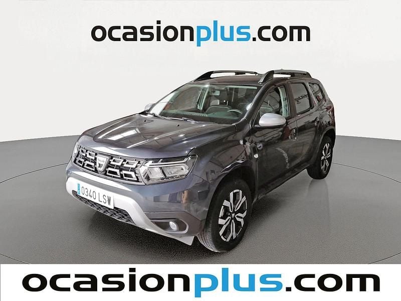 Usado Dacia Duster Prestige 150 CV (110 kW) 2021 Gris SUV