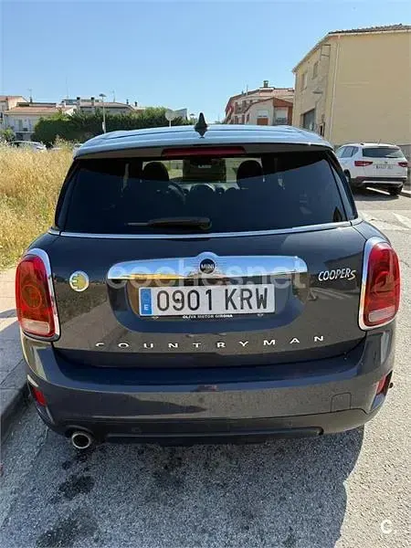 Usado Mini Cooper S Countryman 224 CV (164 kW) 2018 Gris / plata SUV