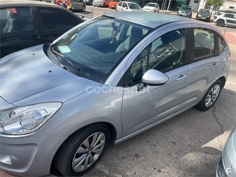 Usado Citroën C3 68 CV (50 kW) 2012 Gris / plata Berlina