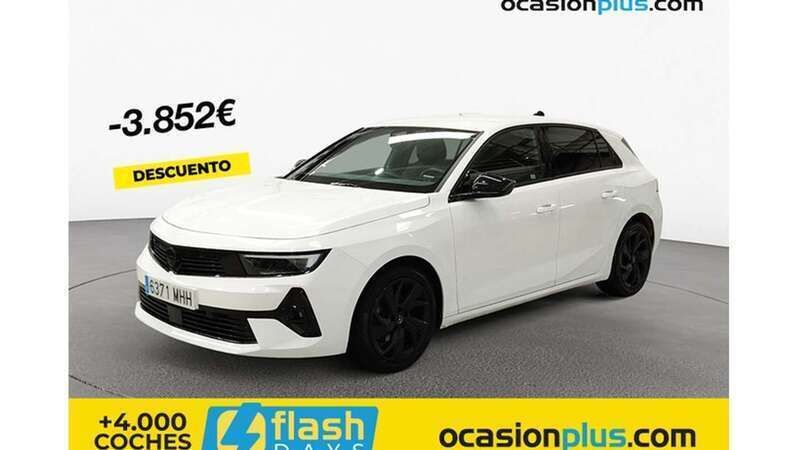 Blanco Usado 2023 Opel Astra S Utilitario | 16.000 € (Buen precio) - Imagen 1/4