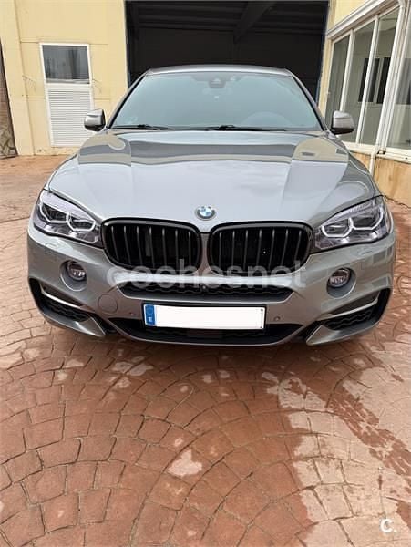 Usado BMW X6 M50 Comfort Edition 381 CV (280 kW) 2017 Gris / plata SUV